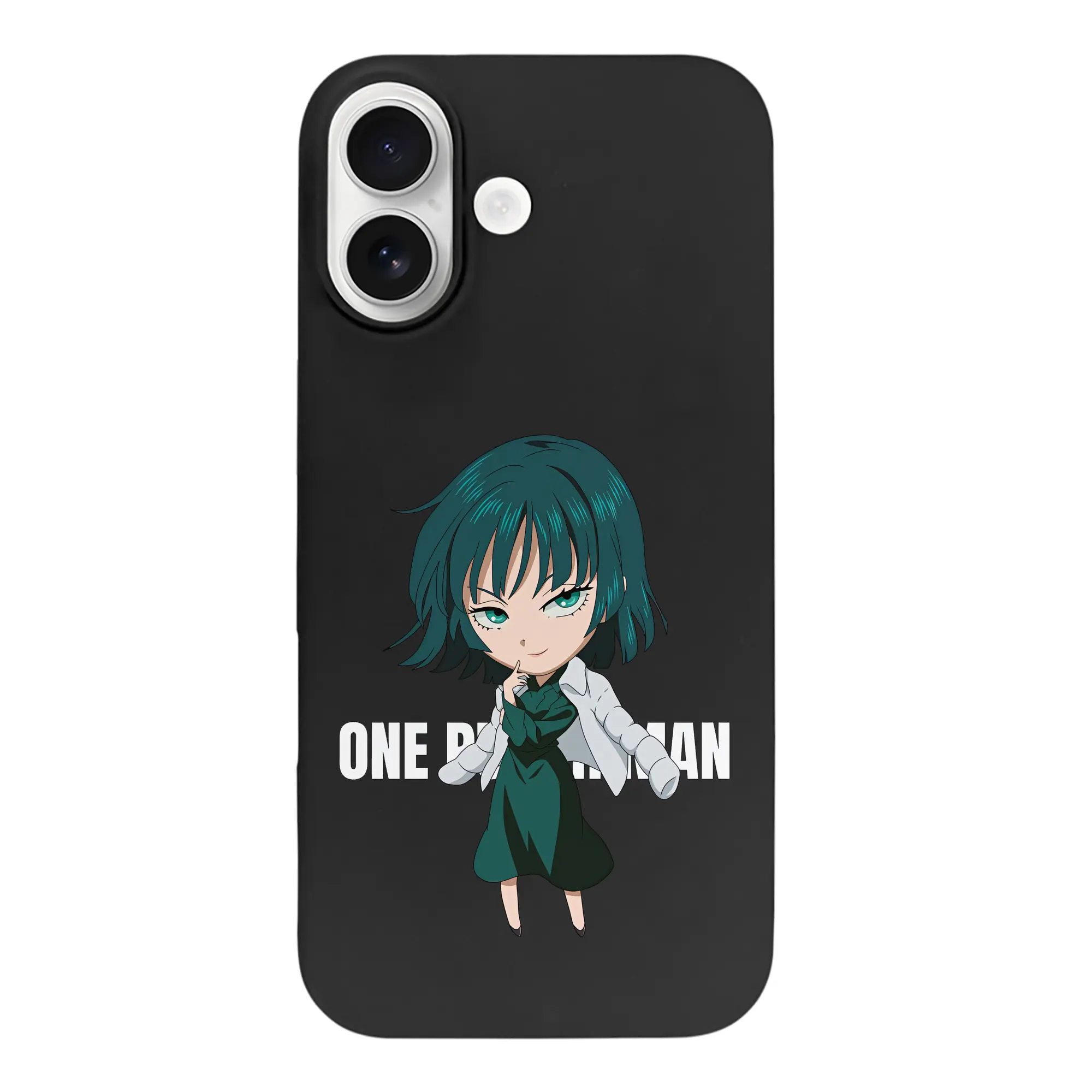 ワンパンマン グッズ 地獄のフブキ - iPhone 17 シリーズ シリコンケース 薄型 耐衝撃 指紋防止 ソフトタッチカバー 精密フィット 傷防止 保護ケース iPhone 17/17 Air/17 Pro/17 Pro Max 対応